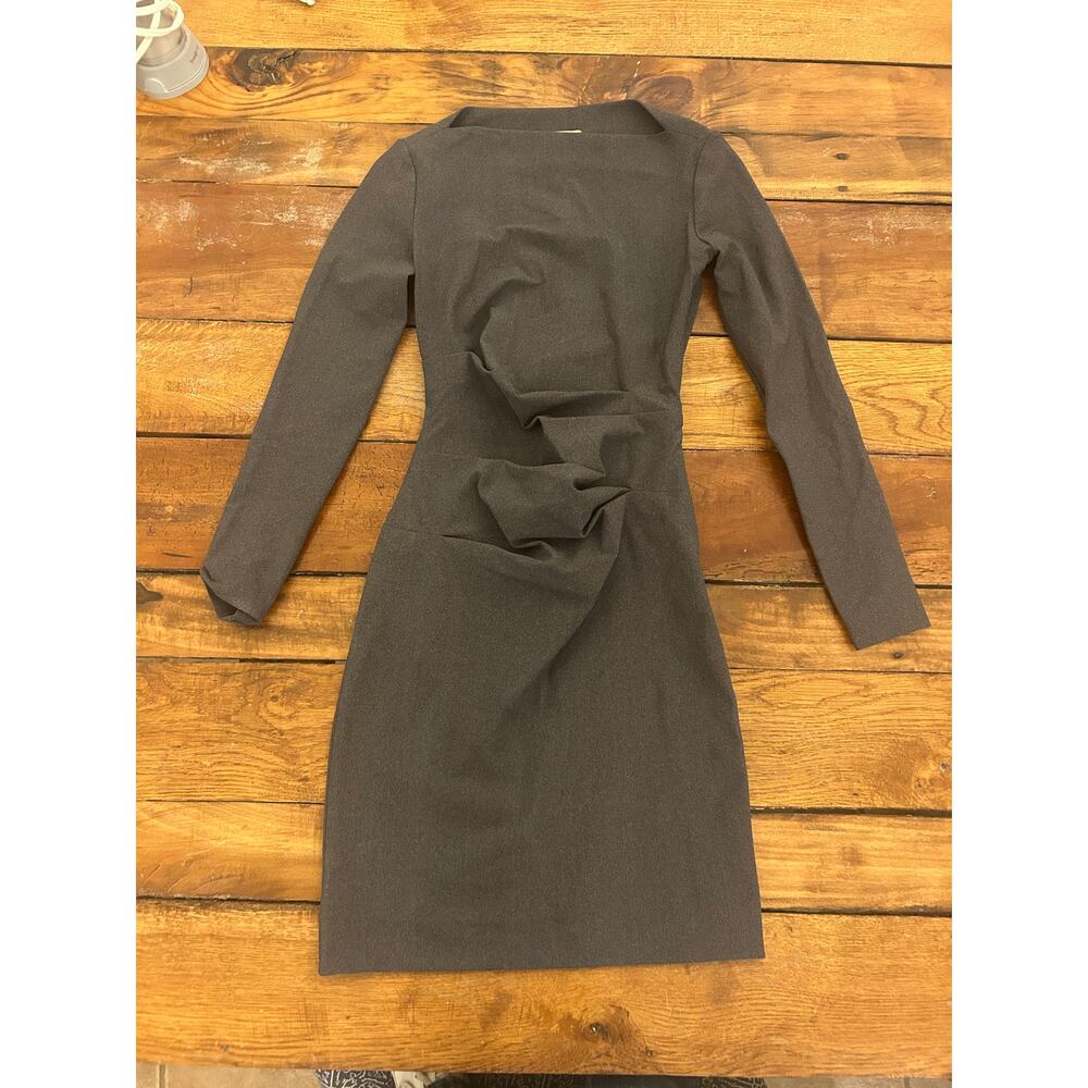 Nicole Miller Artelier Grey dress P
